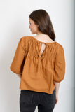 Randall Smocked Top