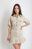 Camila Twill Dress
