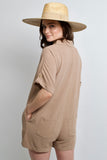 Rosemary Linen Romper // 2 colors