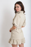 Camila Twill Dress
