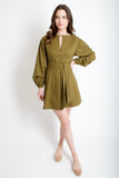 Brianna Linen Dress