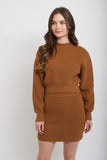 Over You Knit Skirt