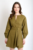 Brianna Linen Dress