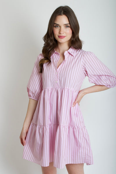 Lenny Stripe Dress