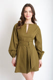 Brianna Linen Dress
