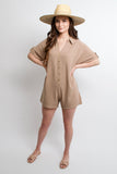 Rosemary Linen Romper // 2 colors