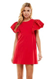 Emily Ruffle Dress // 2 colors