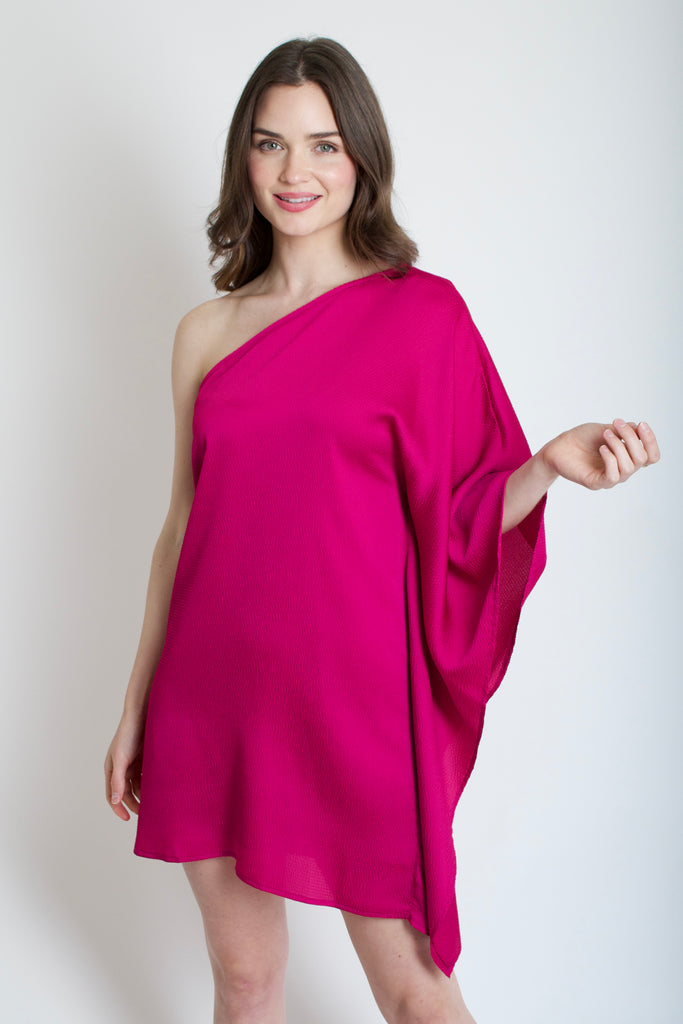 Shelby Shoulder Dress // 2 colors