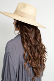 Cape Cod Wide Brim Fedora // Tan