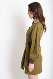 Brianna Linen Dress