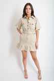 Camila Twill Dress