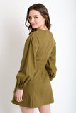 Brianna Linen Dress