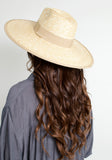 Cape Cod Wide Brim Fedora // Tan