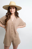 Rosemary Linen Romper // 2 colors