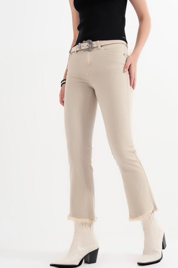 Treciah Stretch Denim // 5 colors
