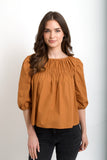 Randall Smocked Top