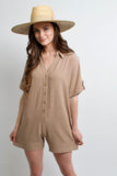 Rosemary Linen Romper // 2 colors