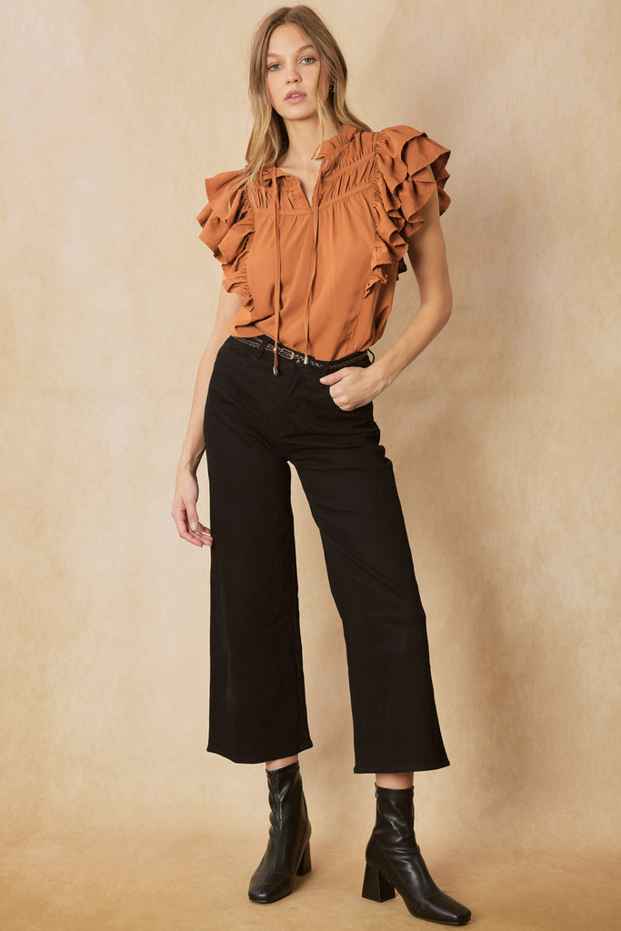 Essential Crop Denim