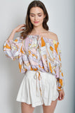 Puccci Retro Blouse