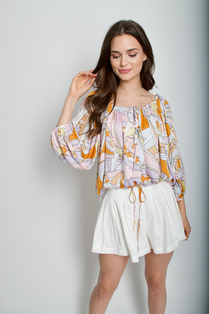 Puccci Retro Blouse