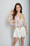 Puccci Retro Blouse