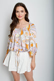 Puccci Retro Blouse