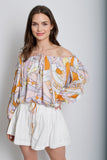 Puccci Retro Blouse