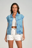 Joy Denim Vest