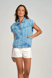Joy Denim Vest