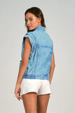 Joy Denim Vest