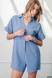 Rosemary Linen Romper // 2 colors