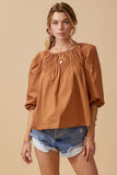 Randall Smocked Top
