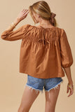 Randall Smocked Top