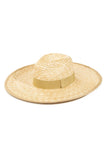 Cape Cod Wide Brim Fedora // Tan