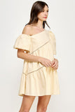 Taren Shoulder Dress