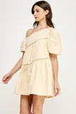 Taren Shoulder Dress