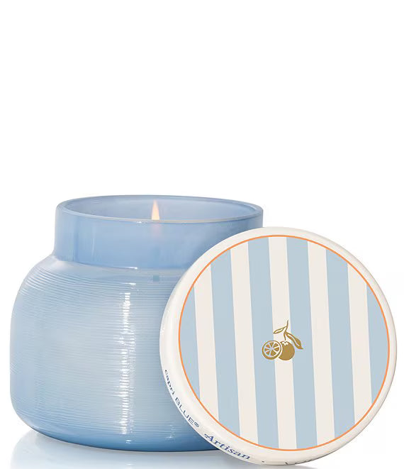 VOLCANO // Artisan Caffe Capri Blue Signature Jar Candle