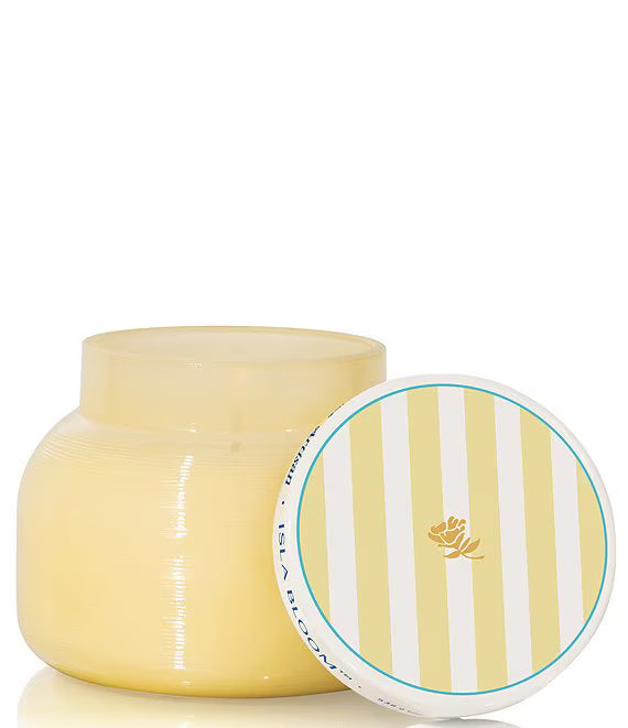 ISLA BLOOM // Artisan Cafe Capri Signature Jar