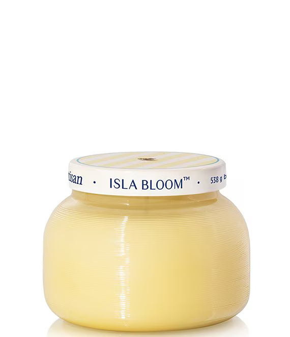 ISLA BLOOM // Artisan Cafe Capri Signature Jar