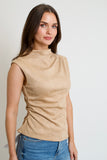 Elise Suede Top