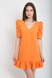 Clementine Ruffle Dress