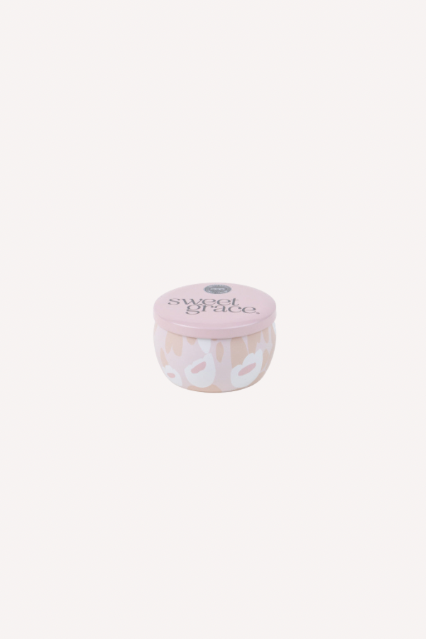 SWEET GRACE // Mini Tin Candle