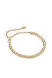 Bella Tennis Bracelet - Gold