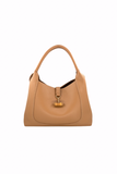 Milan Toggle Bag // camel