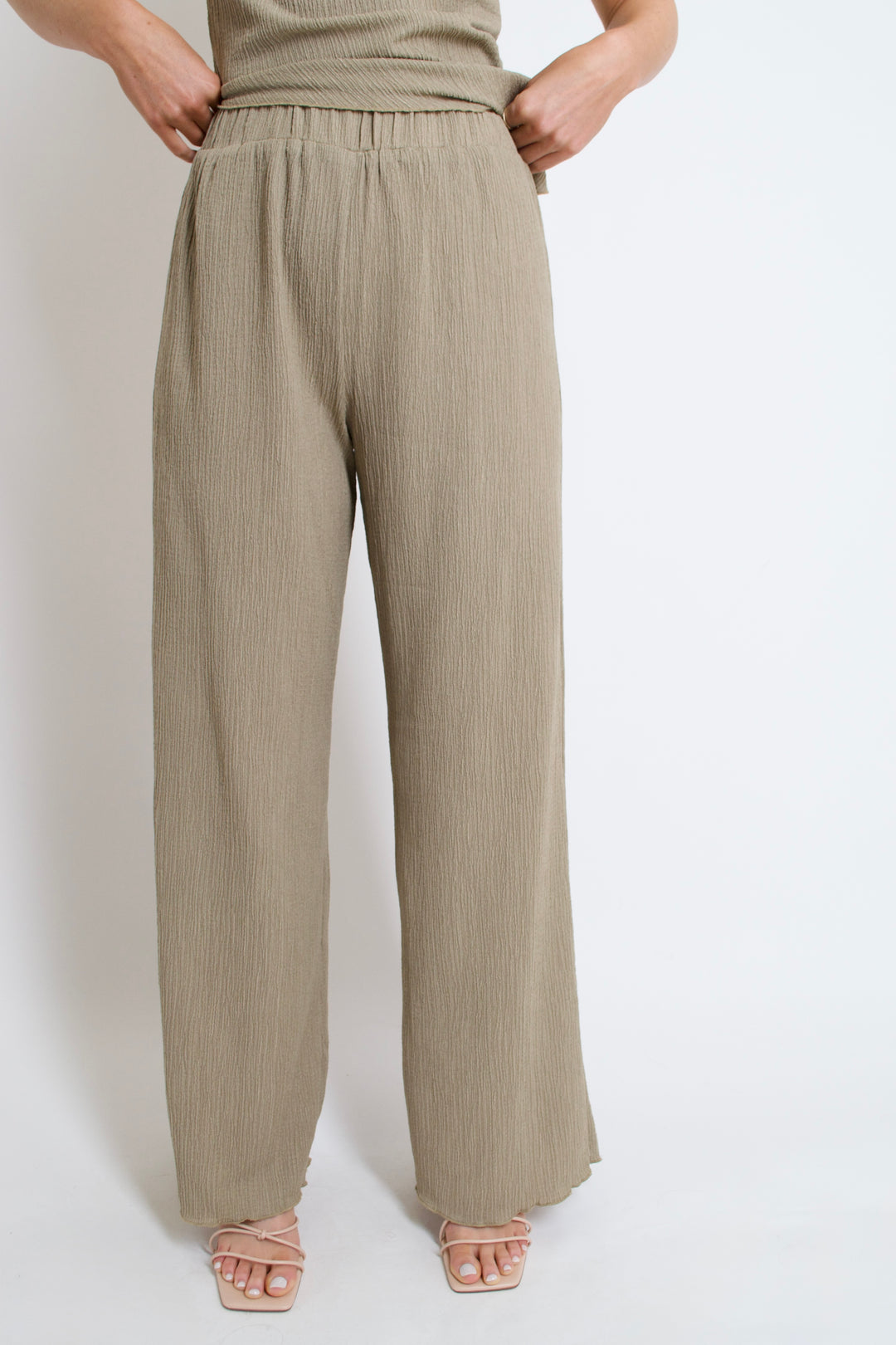 Olive Textured Set