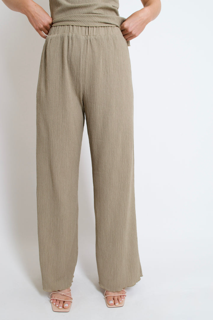 Olive Textured Set
