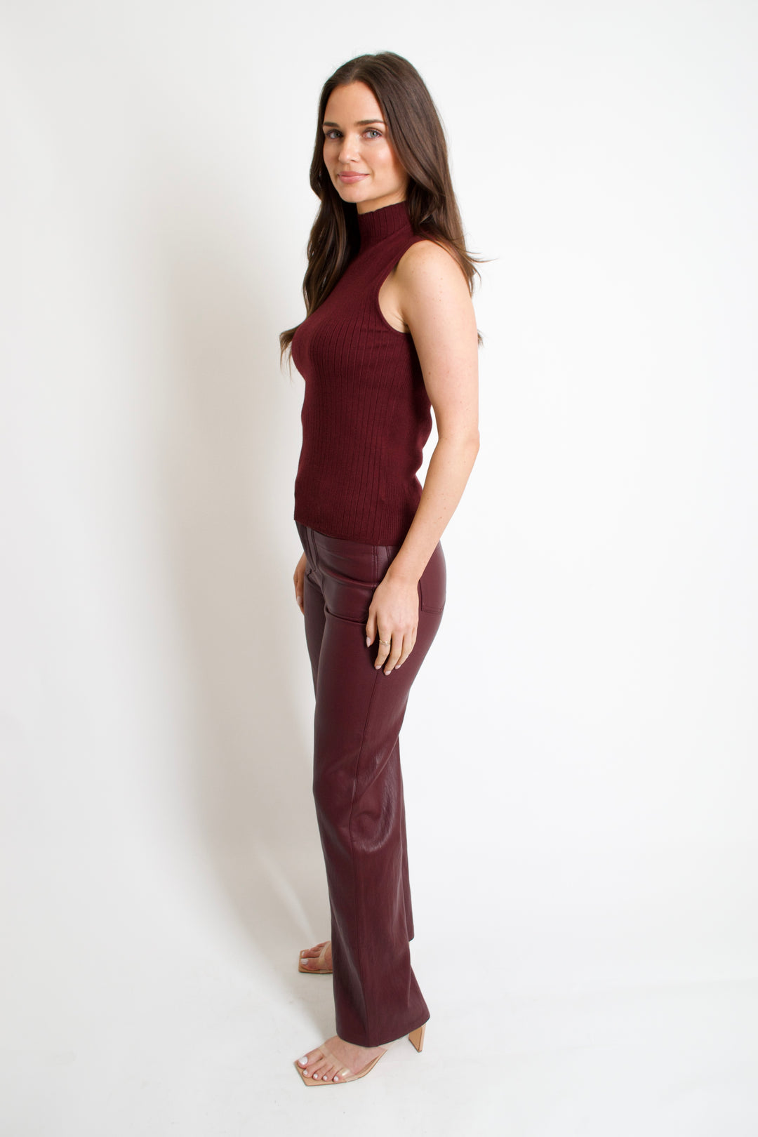 Reeve Faux Leather Pant