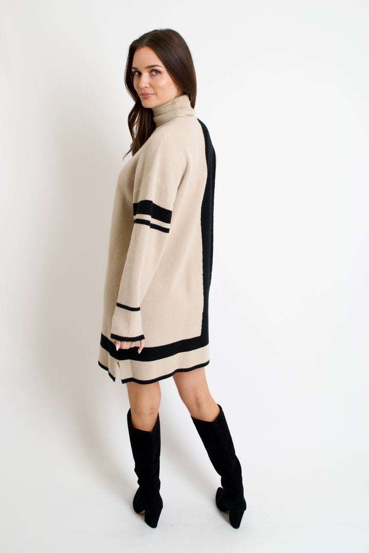 Colorblock City Dress