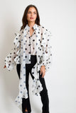 Kiva Polka Dot Top