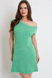 Wren Knit Shoulder Dress